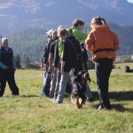 Abruf durch den Menschentunnel