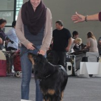 Gladys als BoB mit Lara